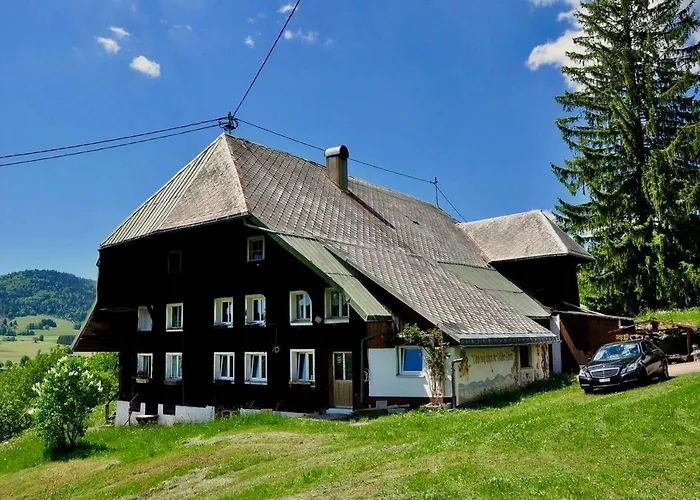 Echtes Schwarzwaldhaus - Traditionell & Modern