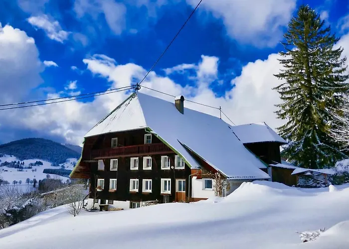 Echtes Schwarzwaldhaus - Traditionell & Modern